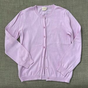 J Crew Crewcuts Casey cardigan size 14 girls